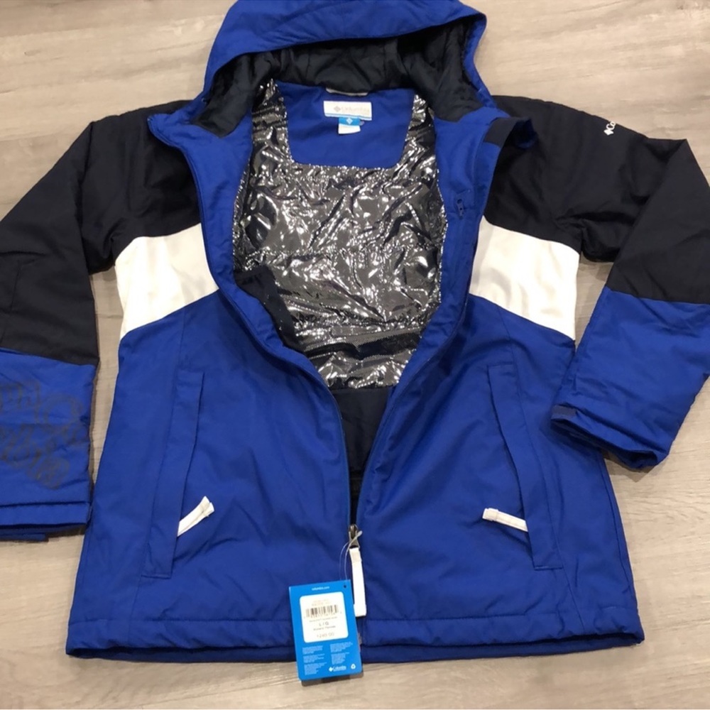 COLUMBIA Womens Alpine Diva Insulated Jacket